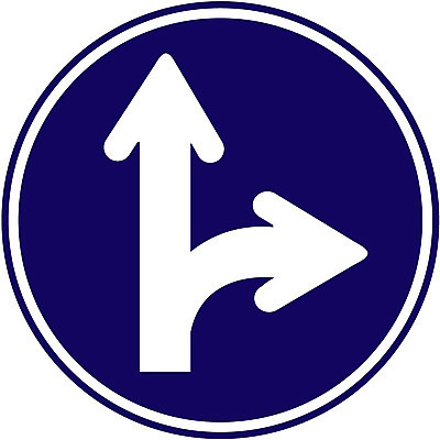 EPS 문자 기호 화살표 도로 일러스트 경고 사람없음 운전 표지판 오브젝트 도로표지판 우회전 직진 국내일러스트 길 교통시설 모션 알림판 파일형식 벡터