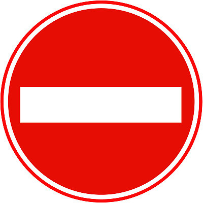 EPS 문자 기호 도로 컬러 일러스트 경고 사람없음 빨간색 운전 표지판 오브젝트 도로표지판 일방통행 국내일러스트 길 교통시설 모션 알림판 통행 파일형식 벡터