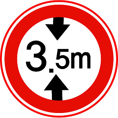 EPS 문자 기호 화살표 도로 일러스트 경고 사람없음 운전 표지판 오브젝트 도로표지판 높이제한 차높이제한 국내일러스트 길 교통시설 모션 알림판 금지 파일형식 벡터