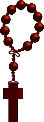 EPS 기독교 종교 십자가 일러스트 목걸이 종교용품 사람없음 천주교 천주교용품 묵주 목주 국내일러스트 장신구 파일형식 벡터
