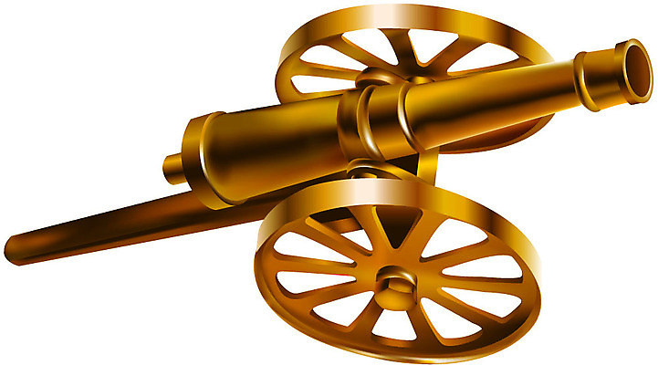 EPS 무기 일러스트 사람없음 폭탄 군용 전쟁 군수품 대포 포 국내일러스트 군대 폭발물 파일형식 벡터