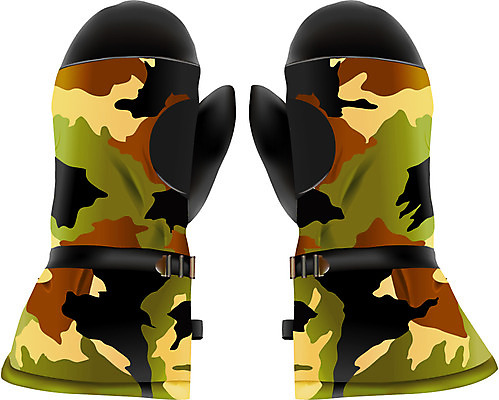 EPS 잡화 장갑 일러스트 군대 사람없음 군인 군용 전쟁 방한용 국내일러스트 직업 국군 파일형식 벡터