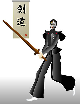 EPS 직업 여자 스포츠 일러스트 레저 운동선수 한명 사람 20대 성인 레포츠 검도 죽도 여자만 여자한명만 성인여자만 청년만 청년여자만 성인한명만 청년여자한명만 성인여자한명만 성인만 국내일러스트 1 청년 격투기 검도용품 파일형식 벡터