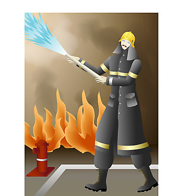 EPS 직업 남자 일러스트 불 한명 사람 20대 성인 물 소방관 화재 호스 소방대 남자만 남자한명만 성인남자만 청년만 청년남자만 청년남자한명만 성인한명만 성인남자한명만 성인만 국내일러스트 자연요소 1 청년 구조원 소방 사건 파일형식 벡터