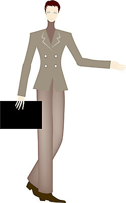 EPS 직업 여자 남자 일러스트 비즈니스 협상 한명 사람 정장 20대 성인 직장인 비즈니스맨 문서 바이어 청년만 성인만 국내일러스트 1 옷 청년 무역 파일형식 벡터