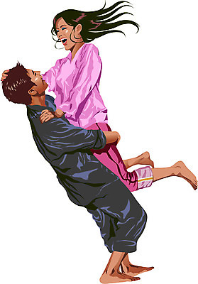 EPS 웰빙 커플 여자 남자 여행 일러스트 포옹 휴가 휴식 사랑 사람 두명 인연 국내일러스트 감정 컨셉 관계 안기 파일형식 벡터