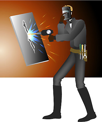 EPS 직업 남자 산업 일러스트 공업 한명 사람 20대 성인 금속 보호장비 용접 용접공 용접기 남자만 남자한명만 성인남자만 청년만 청년남자만 청년남자한명만 성인한명만 성인남자한명만 성인만 국내일러스트 1 재질 청년 장비 파일형식 벡터