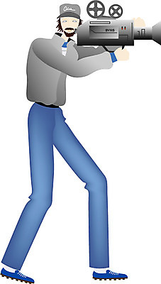 EPS 직업 남자 일러스트 한명 사람 20대 성인 카메라 촬영 텔레비전 카메라맨 방송 남자만 남자한명만 성인남자만 청년만 청년남자만 청년남자한명만 성인한명만 성인남자한명만 성인만 국내일러스트 1 청년 전자제품 사진사 파일형식 벡터