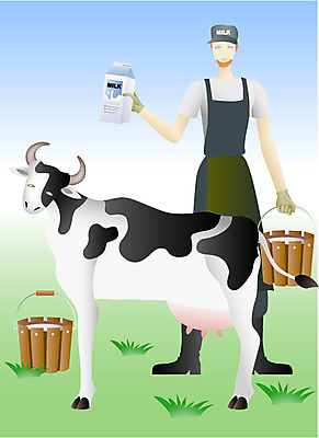 EPS 주간 직업 남자 산업 일러스트 한명 사람 20대 성인 야외 우유 축산업 젖소 낙농업 남자만 남자한명만 성인남자만 청년만 청년남자만 청년남자한명만 성인한명만 성인남자한명만 성인만 국내일러스트 자연요소 1 유제품 청년 소 파일형식 벡터