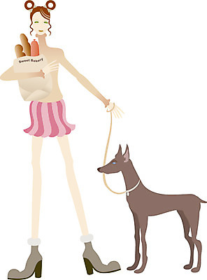 EPS 동물 웰빙 여자 일러스트 한명 사람 20대 성인 반려동물 쇼핑 개 강아지 보모 반려 여자만 여자한명만 성인여자만 청년만 청년여자만 성인한명만 청년여자한명만 성인여자한명만 성인만 돌보미 국내일러스트 직업 1 포유류 청년 파일형식 벡터