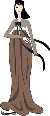 EPS 직업 여자 일러스트 한명 사람 20대 성인 한복 미인 기생 자태 여자만 여자한명만 성인여자만 청년만 청년여자만 성인한명만 청년여자한명만 성인여자한명만 성인만 국내일러스트 1 한국전통 청년 전통의상 파일형식 벡터