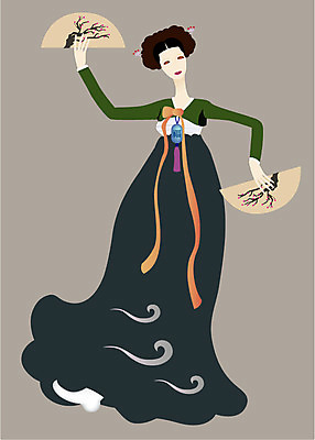 EPS 직업 한국문화 한국전통 여자 일러스트 한명 사람 20대 성인 공연 춤 부채 한복 전통공연 미인 전통무용 부채춤 기생 자태 여자만 여자한명만 성인여자만 청년만 청년여자만 성인한명만 청년여자한명만 성인여자한명만 성인만 국내일러스트 1 동양문화 전통 문화예술 한국 이벤트 청년 전통의상 파일형식 벡터