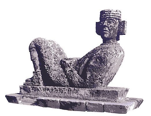 EPS 조각 일러스트 사람없음 문화재 아즈텍 아즈텍문명 아즈텍희생의제단 제단 희생의제단 조각_조소 국내일러스트 요르단 조소 파일형식 벡터