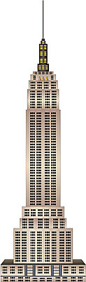 EPS 시설물 공공시설 현대건축 건축 문화 외국문화 북아메리카 일러스트 빌딩 사람없음 탑 고층빌딩 미국 문화재 뉴욕 미국문화 엠파이어스테이트빌딩 국내일러스트 건축물 아메리카 건물 시설 서양문화 파일형식 벡터