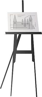 EPS 클립아트 일러스트 미술 사람없음 미술도구 스케치 오브젝트 그림 도화지 화판 국내일러스트 종이 문화예술 파일형식 벡터