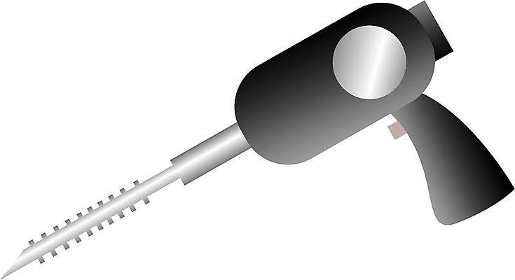 EPS 클립아트 일러스트 사람없음 도구 공구 드릴 오브젝트 전동드라이버 국내일러스트 드라이버_공구 파일형식 벡터