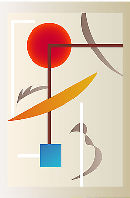 EPS 예술 일러스트 회화 미술 사람없음 그림 작품 서양화 피카소 국내일러스트 문화예술 말하기 화가 파일형식 벡터