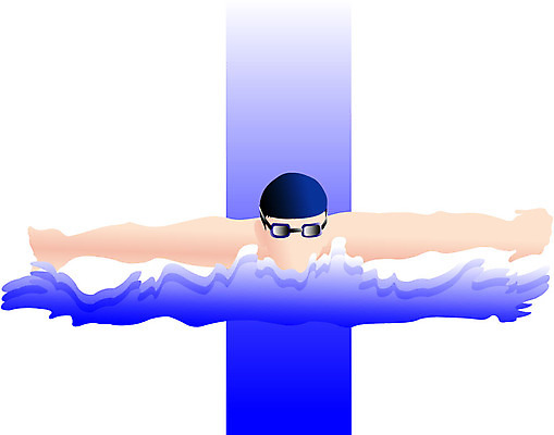 EPS 클립아트 여자 남자 스포츠 올림픽 일러스트 한명 사람 20대 성인 운동 수영 수상스포츠 하계스포츠 수영선수 접영 청년만 성인만 국내일러스트 1 운동선수 건강 청년 파일형식 벡터