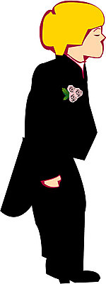 EPS 클립아트 남자 꽃 초등학생 어린이 결혼 일러스트 한명 사람 정장 턱시도 소년 들러리 화동 남자만 남자한명만 어린이만 소년만 소년한명만 국내일러스트 식물 1 학생 옷 이벤트 하객 파일형식 벡터