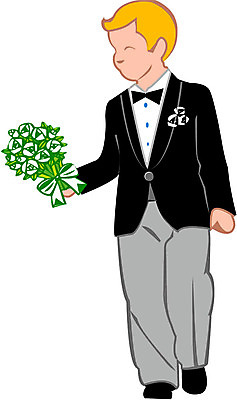 EPS 클립아트 남자 꽃 초등학생 어린이 부케 결혼 일러스트 한명 사람 정장 턱시도 소년 들러리 화동 남자만 남자한명만 어린이만 소년만 소년한명만 국내일러스트 식물 1 학생 옷 꽃다발 이벤트 하객 파일형식 벡터