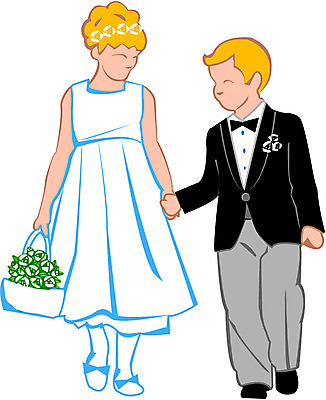 EPS 클립아트 드레스 여자 남자 꽃 어린이 부케 결혼 일러스트 사람 정장 턱시도 소녀 소년 두명 바구니 들러리 화동 어린이만 국내일러스트 식물 옷 꽃다발 이벤트 하객 파일형식 벡터