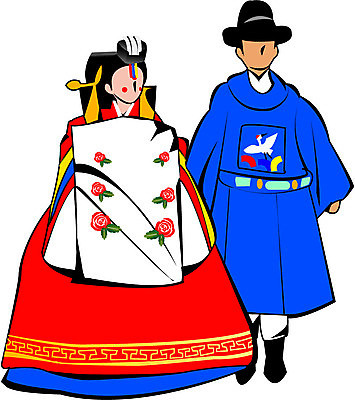 EPS 클립아트 한국문화 한국전통 전통 부부 커플 여자 남자 신부 신랑 결혼 일러스트 사랑 사람 두명 한복 전통의례 전통혼례 약속 각시 국내일러스트 동양문화 감정 관계 한국 이벤트 전통의상 파일형식 벡터