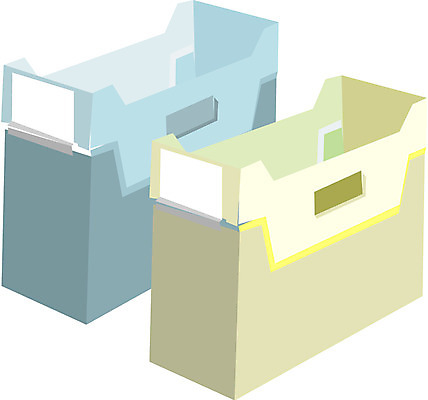 EPS 일러스트 비즈니스 사람없음 상자 사무용품 오브젝트 저장 문서 파일 정리 문서보관상자 파일박스 국내일러스트 문구용품 파일형식 벡터