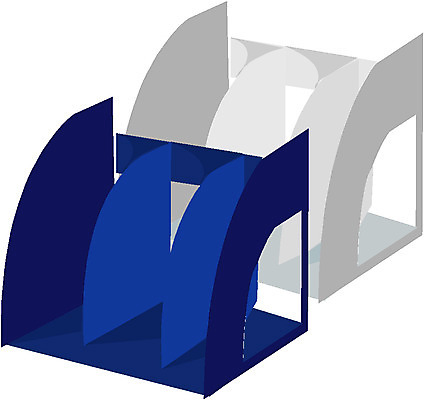 EPS 일러스트 비즈니스 책장 사람없음 사무용품 오브젝트 파일꽂이 국내일러스트 가구 문구용품 파일형식 벡터