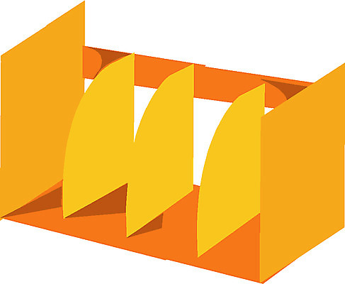 EPS 일러스트 비즈니스 책장 사람없음 사무용품 오브젝트 파일꽂이 국내일러스트 가구 문구용품 파일형식 벡터