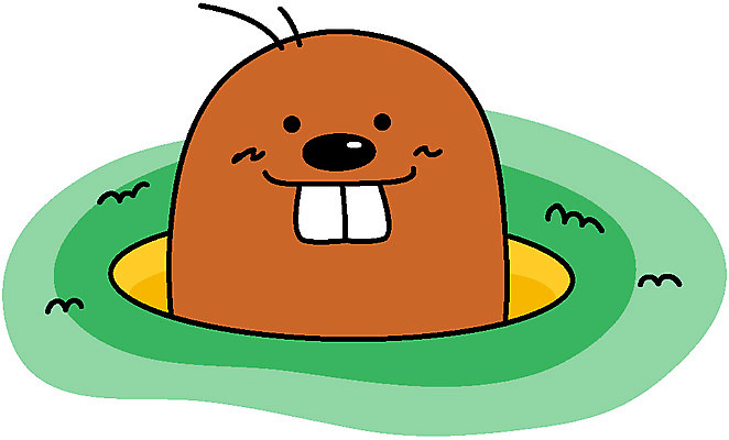 EPS 클립아트 동물 척추동물 캐릭터 육지동물 야생동물 일러스트 포유류 사람없음 치아 두더지 앞니 일러캐릭터 소화기관 파일형식 벡터