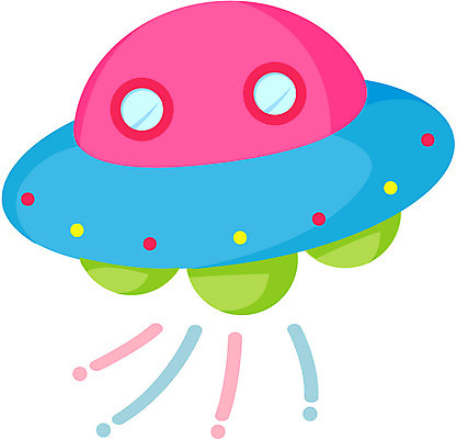 EPS 일러스트 사람없음 우주 우주비행사 외계인 우주선 UFO 비행체 국내일러스트 미확인물체 파일형식 벡터