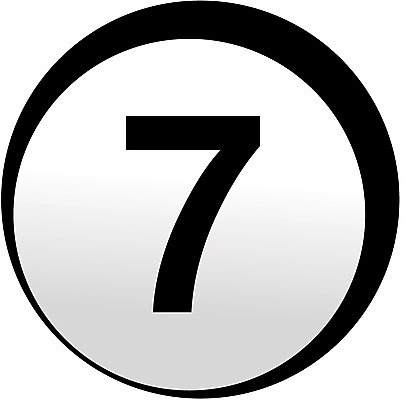 EPS 스포츠용품 스포츠 일러스트 레저 사람없음 레포츠 당구 포켓볼 당구공 7 국내일러스트 공 숫자 구기 오브젝트 당구용품 파일형식 벡터