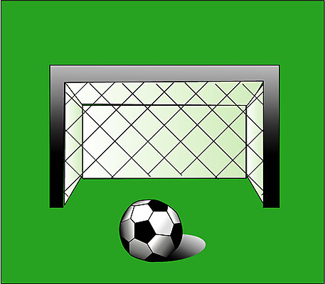 EPS 클립아트 스포츠용품 스포츠 일러스트 축구공 공 잔디 사람없음 운동 구기 축구 골대 축구골대 골포스트 월드싸커 국내일러스트 식물 축구용품 건강 오브젝트 파일형식 벡터