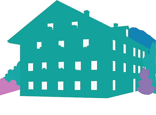 EPS 클립아트 시설물 건축물 현대건축 건축 실루엣 여행 일러스트 호텔 휴식 주택 그림자 취미 사람없음 야외 건물 관광지 산장 휴양지 국내일러스트 컨셉 숙소 촬영기법 장소 파일형식 벡터