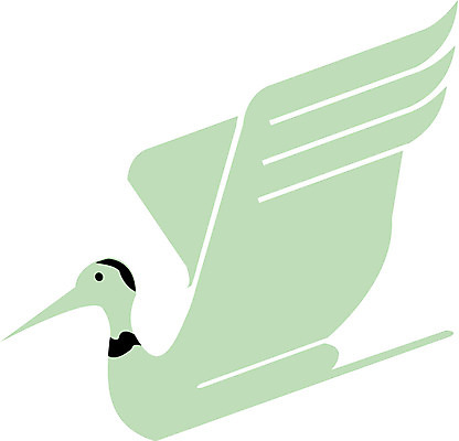 EPS 클립아트 동물 척추동물 캐릭터 한마리 일러스트 조류 사람없음 학 철새 천연기념물 일러캐릭터 1 파일형식 벡터