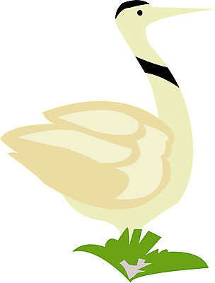 EPS 클립아트 동물 척추동물 캐릭터 한마리 일러스트 조류 사람없음 학 철새 천연기념물 일러캐릭터 1 파일형식 벡터