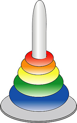 EPS 생활용품 일러스트 사람없음 장난감 놀이용품 아기용품 고리 오브젝트 봉 고리던지기 국내일러스트 던지기 파일형식 벡터