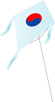 EPS 한국문화 한국전통 전통 교육 생활용품 일러스트 놀이 사람없음 장난감 놀이용품 전통놀이 연 연날리기 가오리연 국내일러스트 동양문화 한국 오브젝트 파일형식 벡터