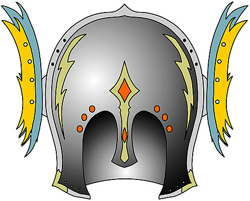 EPS 잡화 무기 일러스트 사람없음 오브젝트 전쟁 전사 머리보호 쇠모자 국내일러스트 투구모자 모자_잡화 보호장비 파일형식 벡터