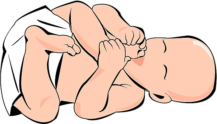 EPS 클립아트 포즈 일러스트 한명 미소 웃음 사람 눕기 아기 빨다 기저귀 아기만 국내일러스트 1 모션 표정 아기용품 파일형식 벡터