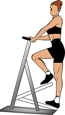 EPS 클립아트 웰빙 여자 스포츠 일러스트 레저 건강 한명 사람 20대 성인 운동 운동기구 헬스 스텝퍼 여자만 여자한명만 성인여자만 청년만 청년여자만 성인한명만 청년여자한명만 성인여자한명만 성인만 국내일러스트 1 청년 파일형식 벡터