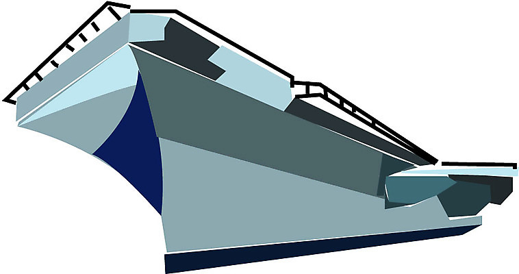 EPS 무기 일러스트 사람없음 전쟁 군함 전투함 항공모함 항공기지 선박 국내일러스트 수상교통 배_교통 해군 파일형식 벡터