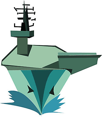 EPS 무기 일러스트 사람없음 전쟁 군함 전투함 항공모함 항공기지 선박 국내일러스트 수상교통 배_교통 해군 파일형식 벡터