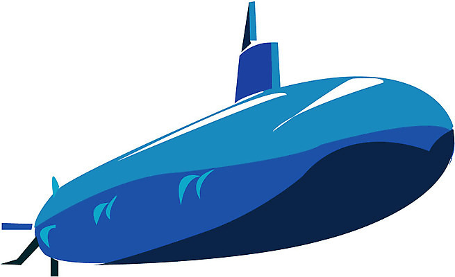 EPS 무기 일러스트 사람없음 잠수함 전쟁 군함 전투함 선박 국내일러스트 수상교통 배_교통 해군 파일형식 벡터