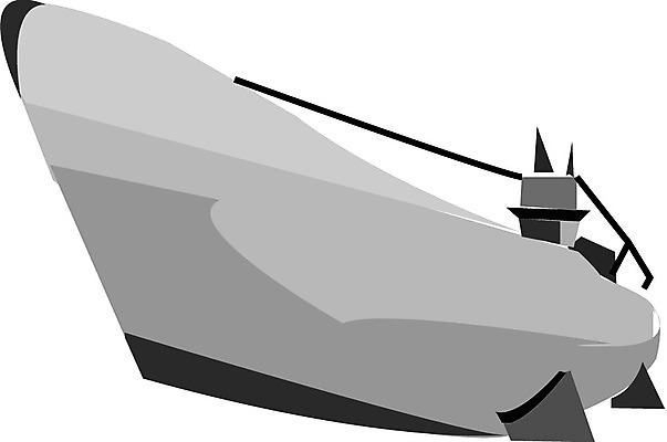 EPS 무기 일러스트 사람없음 잠수함 전쟁 군함 전투함 선박 국내일러스트 수상교통 배_교통 해군 파일형식 벡터