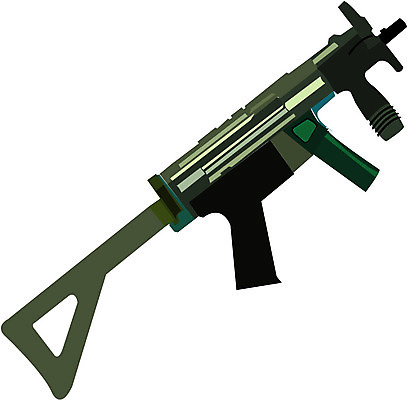 EPS 클립아트 무기 일러스트 사람없음 총 오브젝트 전쟁 소총 국내일러스트 파일형식 벡터