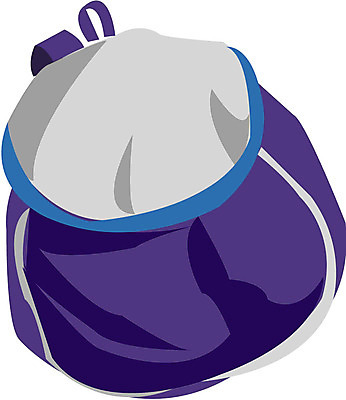 EPS 잡화 가방 일러스트 사람없음 아기용품 오브젝트 기저귀가방 보조가방 아기가방 국내일러스트 파일형식 벡터