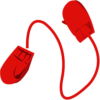 EPS 잡화 장갑 일러스트 사람없음 아기용품 오브젝트 털장갑 아기장갑 손모아장갑 국내일러스트 파일형식 벡터