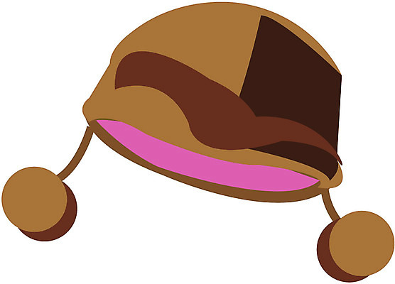 EPS 모자 잡화 일러스트 털모자 사람없음 아기용품 오브젝트 아기모자 국내일러스트 모자_잡화 파일형식 벡터