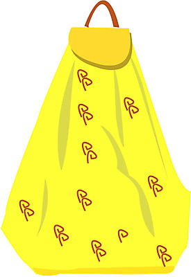 EPS 잡화 가방 일러스트 사람없음 아기용품 오브젝트 기저귀가방 보조가방 아기가방 국내일러스트 파일형식 벡터